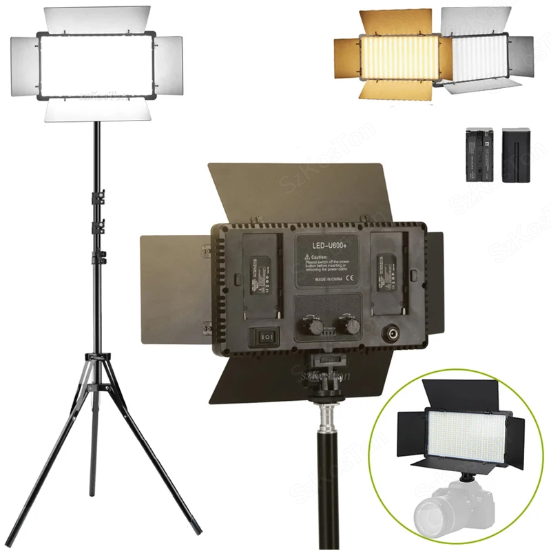 Macro Photography Lighting Kit - U800 U600 Led Foto Studio Video