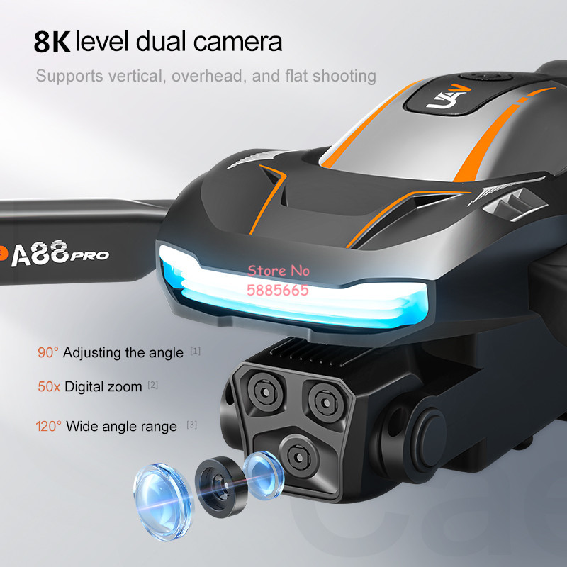 8K Luchtfotografie Optische st - Photography Lightning recensie en prijs