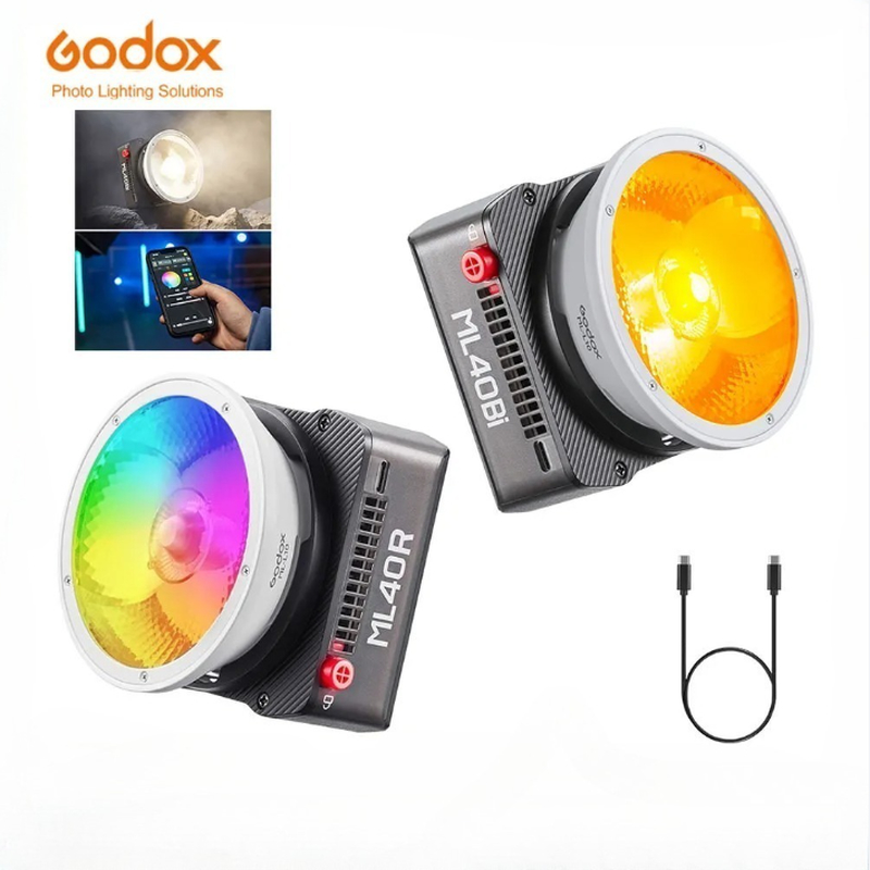 Godox ML40R 40W zaklamp LED-vi - Photography Lighting Placement recensie en prijs
