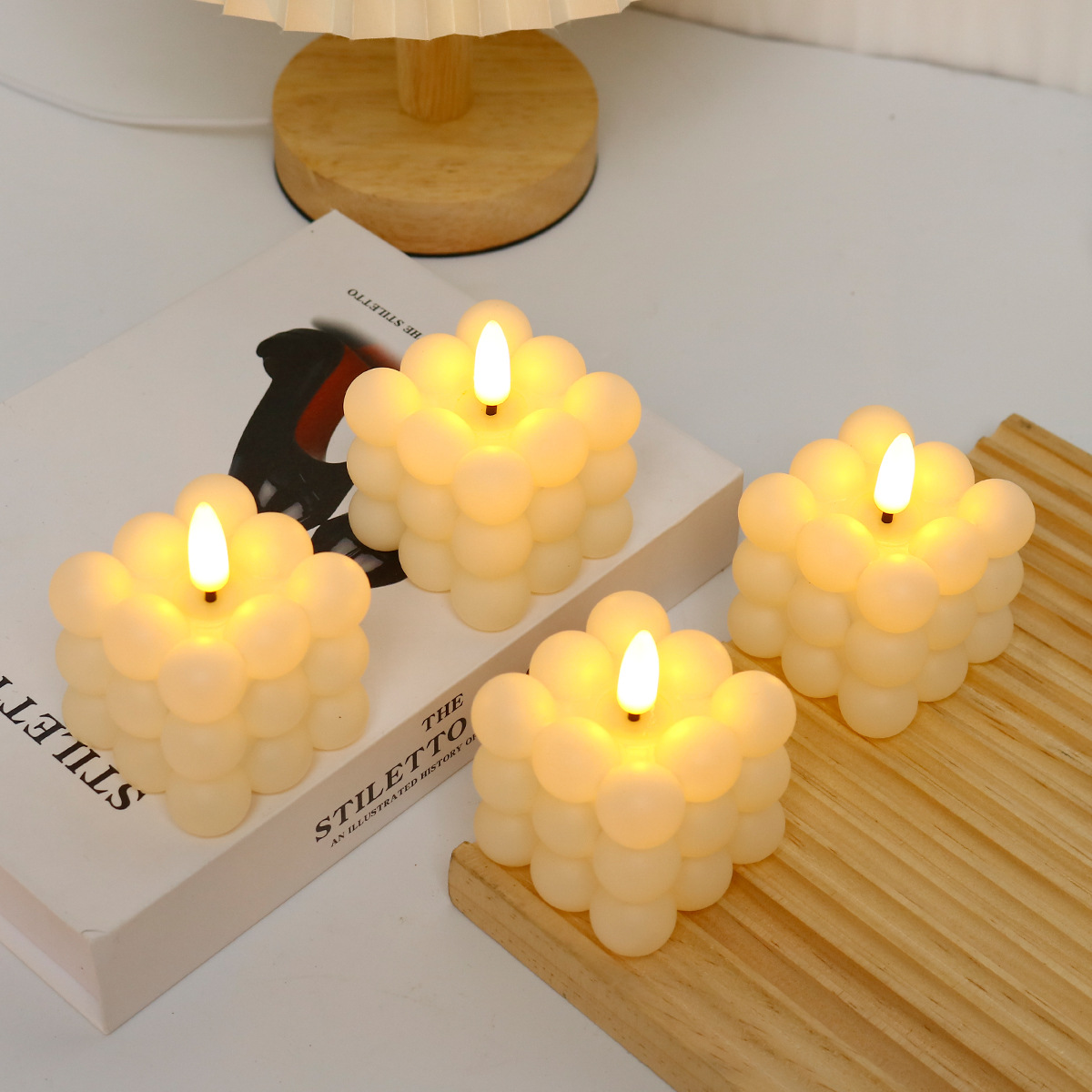 Led-kaarsenblok voor bruiloft, - Photography Of Lighting recensie en prijs