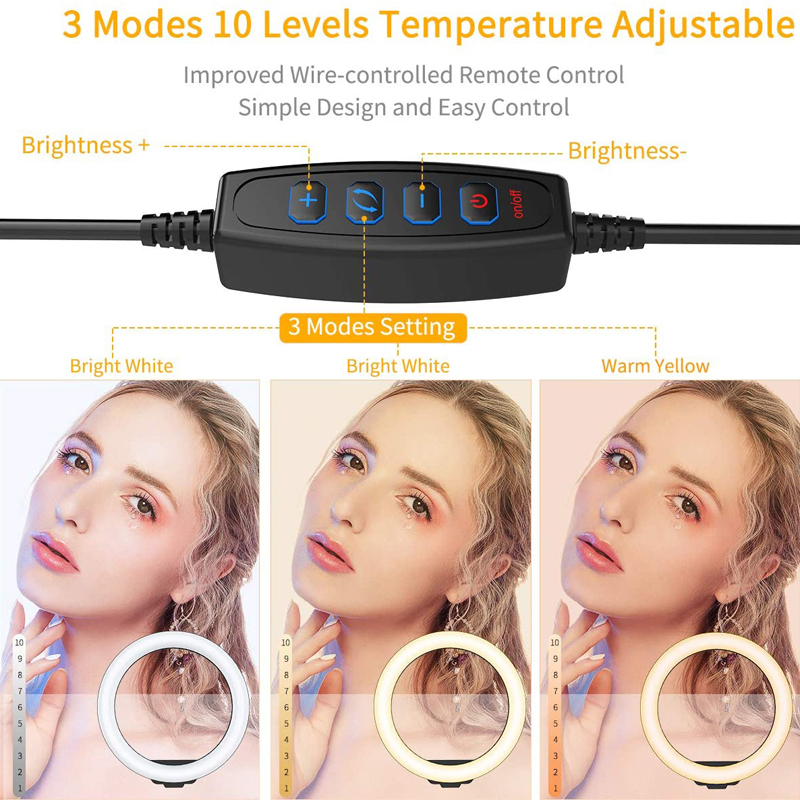 16/26/33cm Selfie Ring Licht F - Photography Lighting Overhead recensie en prijs
