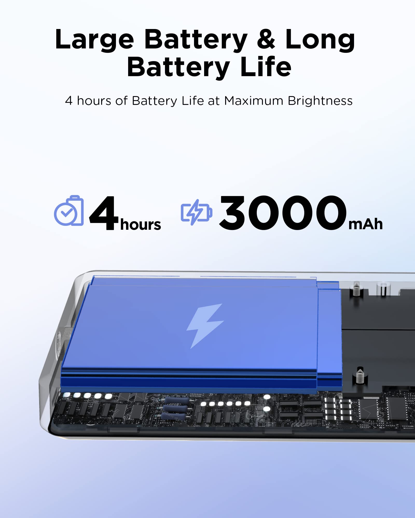 LED Selfie Licht 3000 Mah 120  - Photography Lighting Overhead recensie en prijs