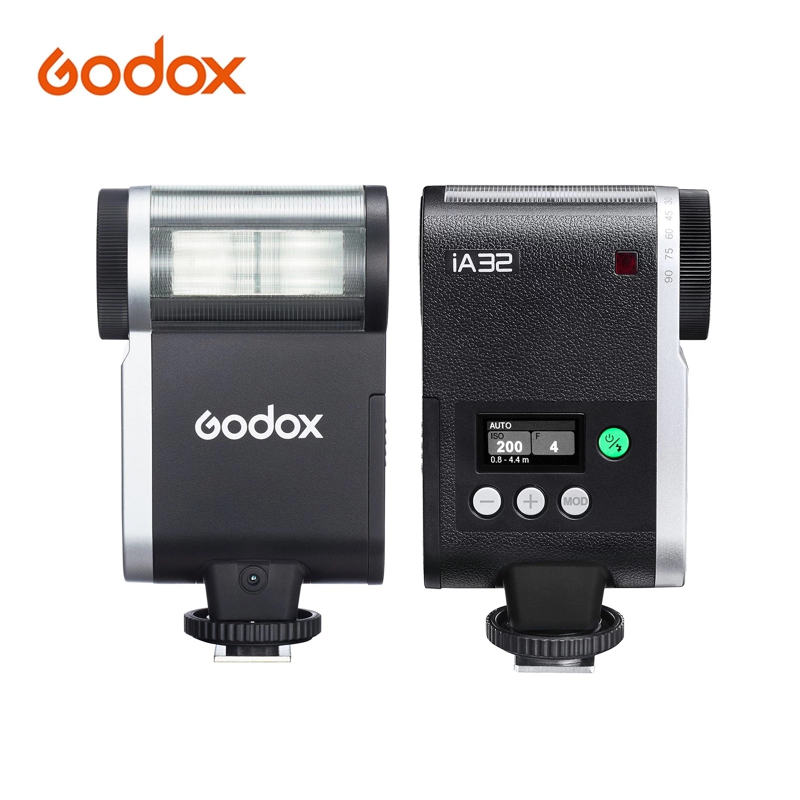 Godox iA32 Op Camera Flitser G - Photography Lighting Material recensie en prijs