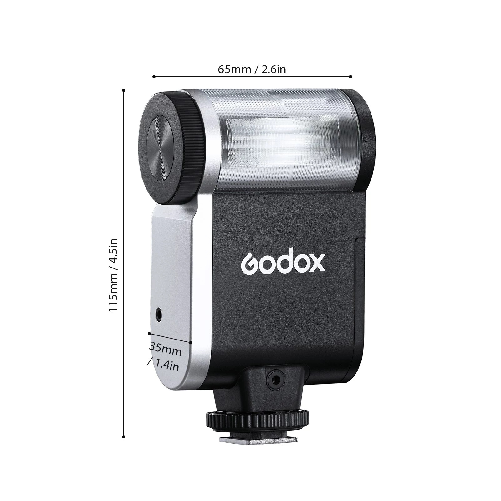 Godox iA32 Op Camera Flitser G - Photography Lighting Material recensie en prijs