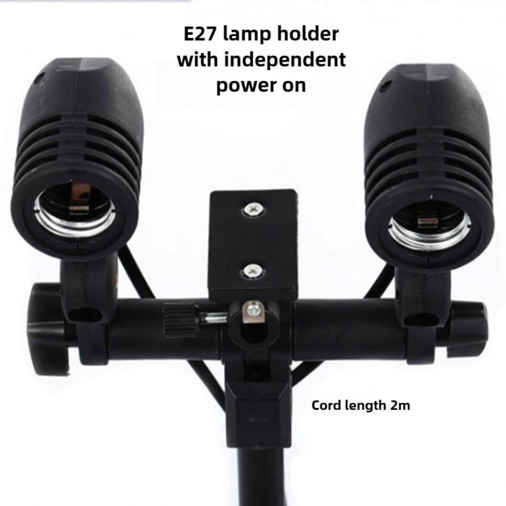 Gloeilampstandaard 2M, E27 AC- - Photography Lighting With Umbrella recensie en prijs