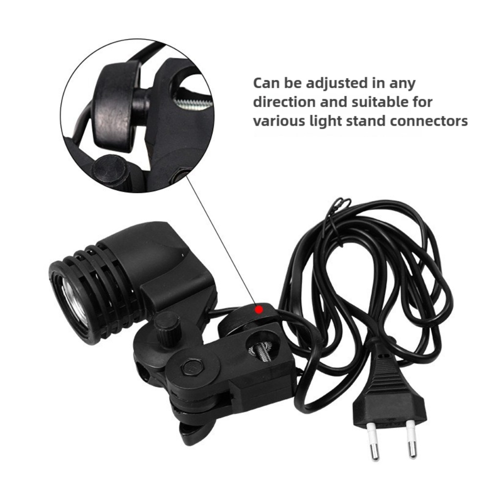 Gloeilampstandaard 2M, E27 AC- - Photography Lighting With Umbrella recensie en prijs