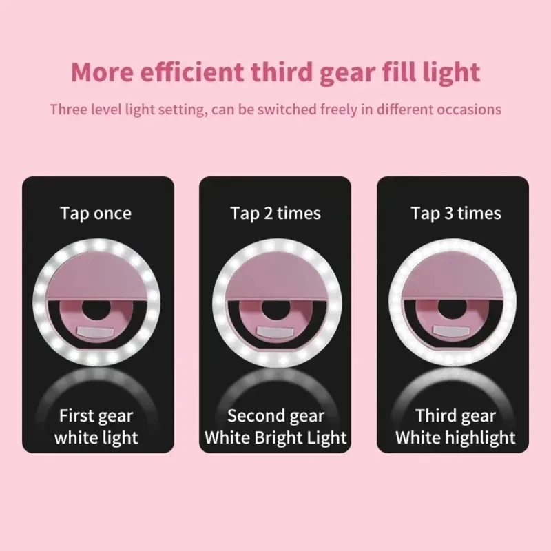 1-4 stuks LED Selfie Ring Fill - Photography Lighting Products recensie en prijs