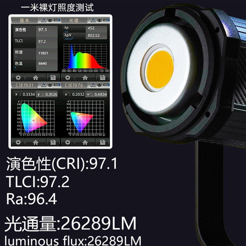 300W livestream-vuloplicht voo - Photography Lighting Definition recensie en prijs