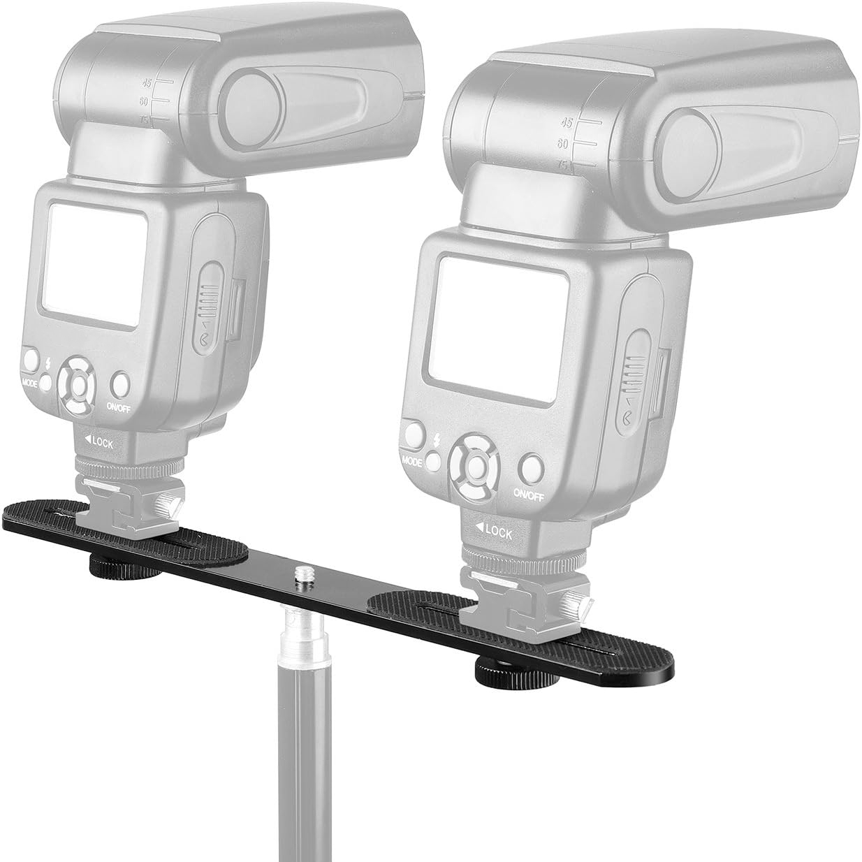 1/4'' Dual Flash Bracket Mount - Photography Lighting Products recensie en prijs