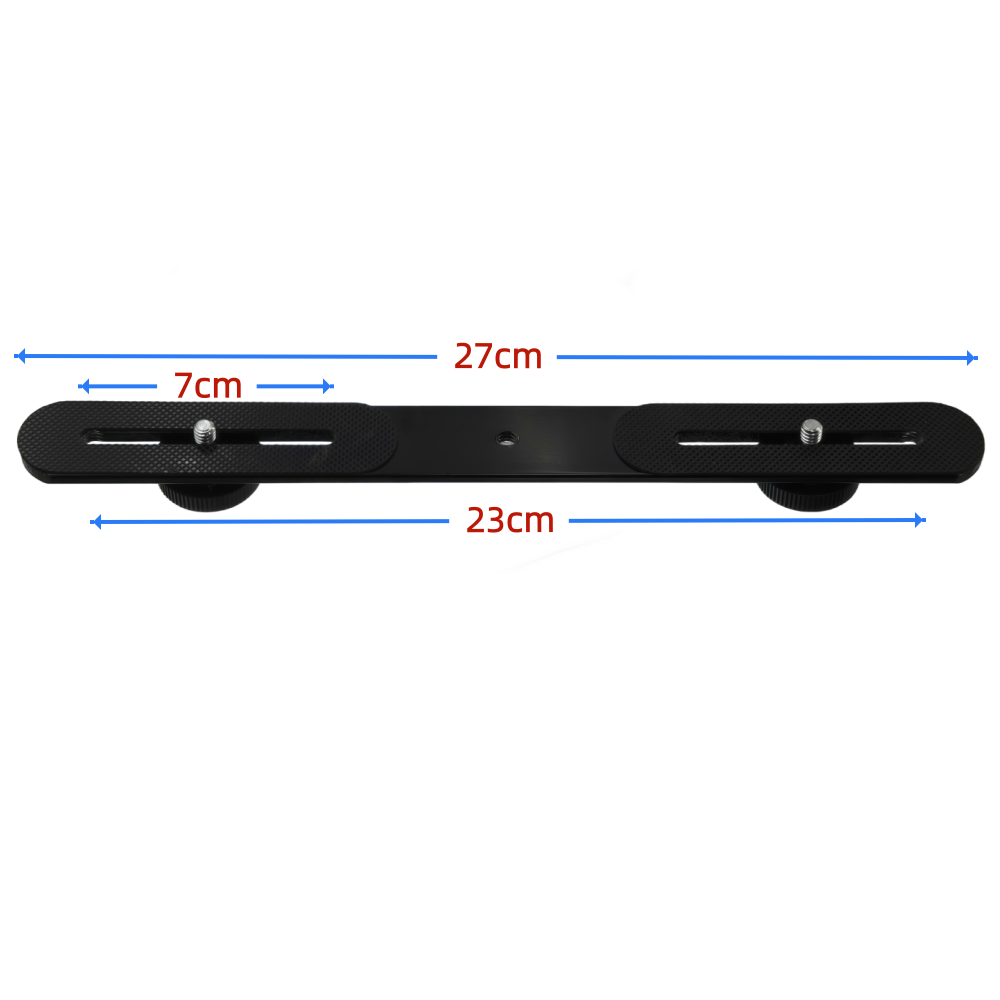 1/4'' Dual Flash Bracket Mount - Photography Lighting Products recensie en prijs