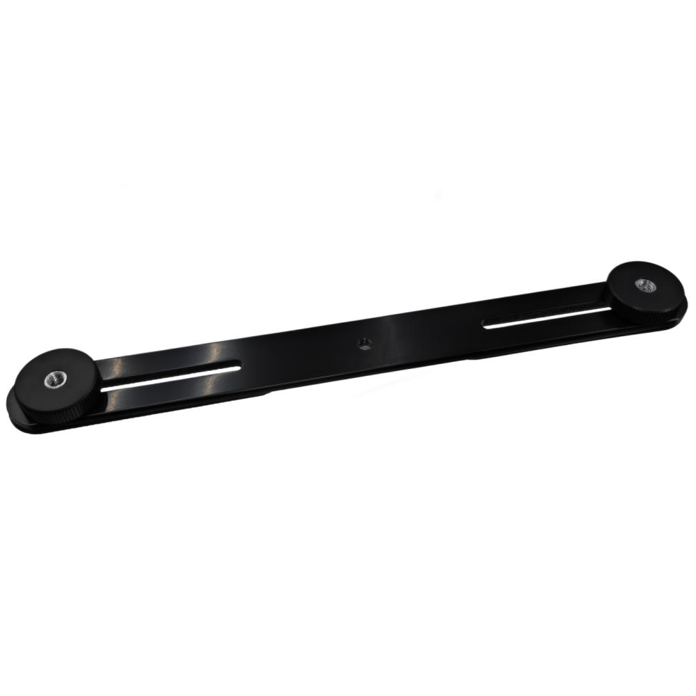 1/4'' Dual Flash Bracket Mount - Photography Lighting Products recensie en prijs