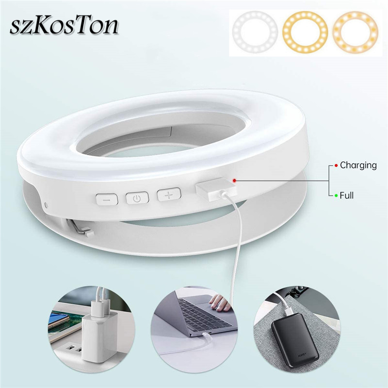 Draagbare LED Clip Ring Licht  - Photography Lighting Overhead recensie en prijs
