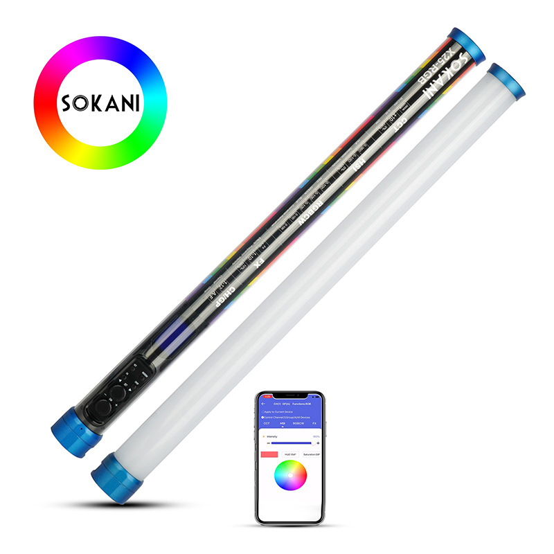 Sokani X25 RGB LED-videolamp T - Photography Lightning recensie en prijs
