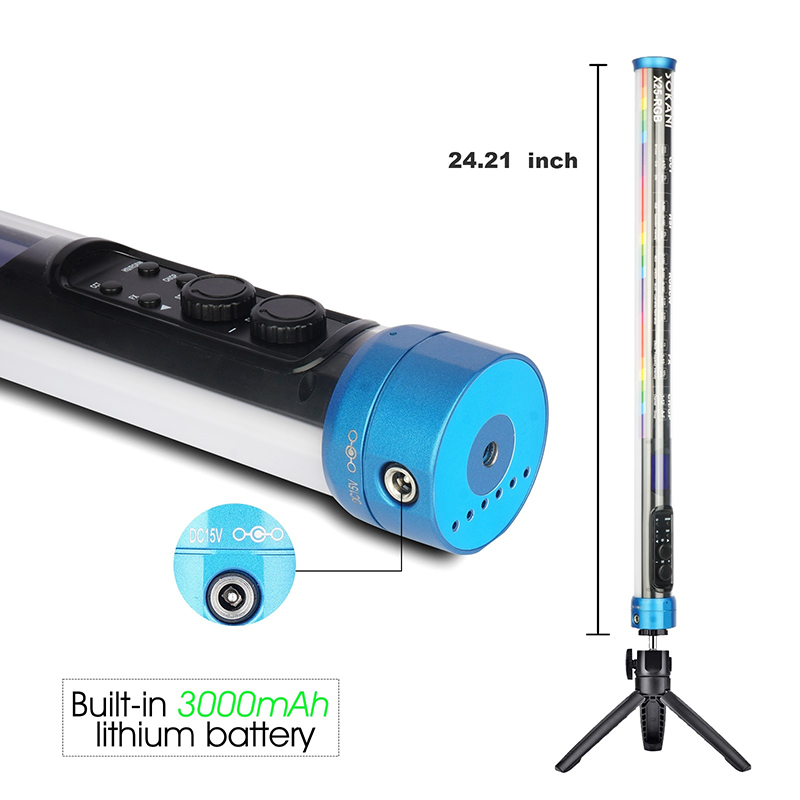 Sokani X25 RGB LED-videolamp T - Photography Lightning recensie en prijs
