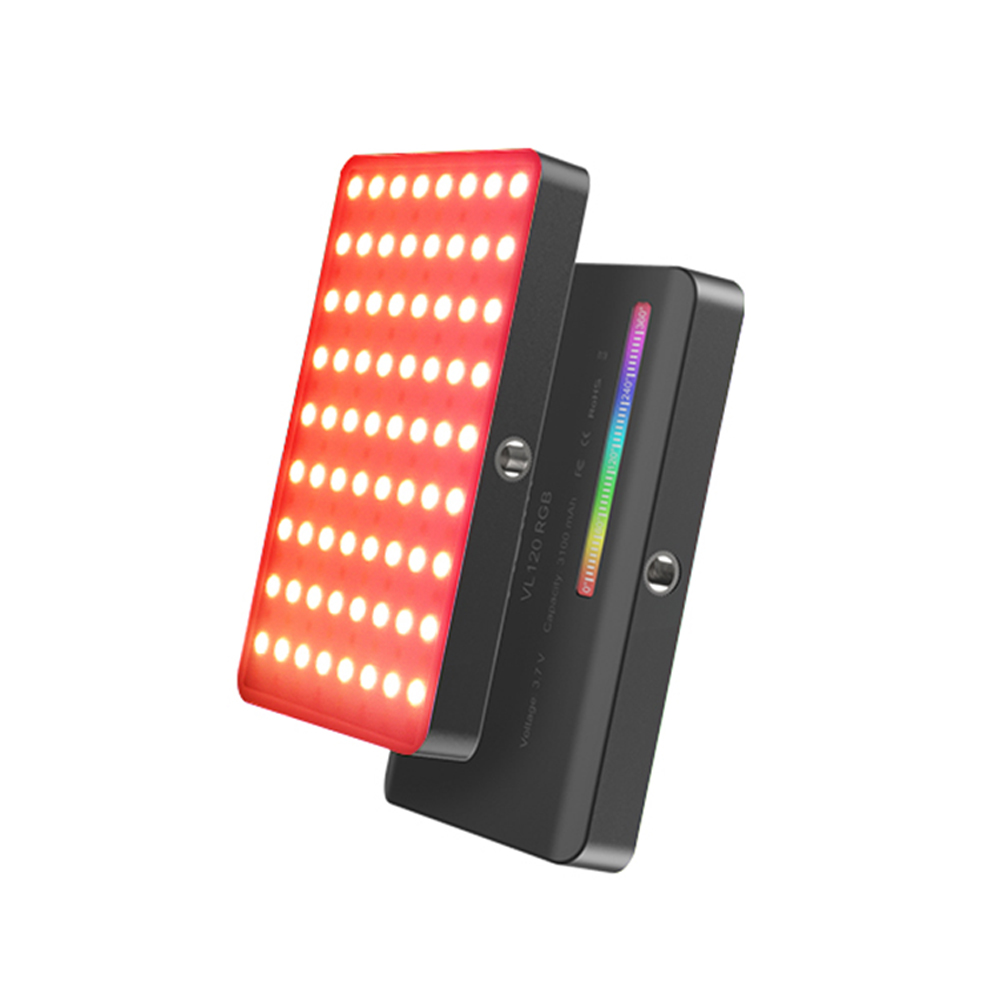 2026 New120 RGB Zaklamp Camera - Photography Of Lighting recensie en prijs