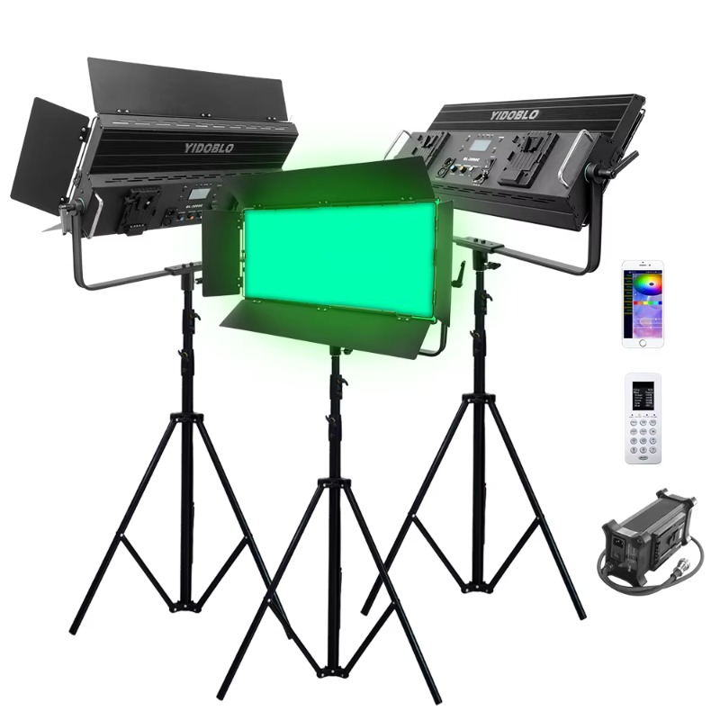 GL-3000C 300W RGBWW Fotografie - Photography Lighting Tools recensie en prijs