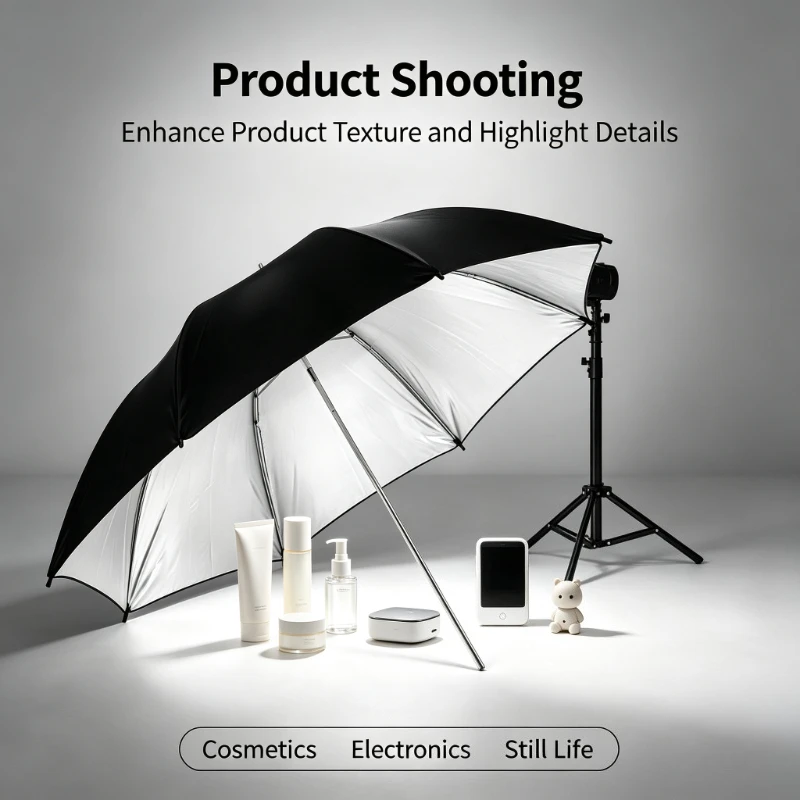 2026 Zwarte Duurzame 33-inch R - Photography Lighting With Umbrella recensie en prijs