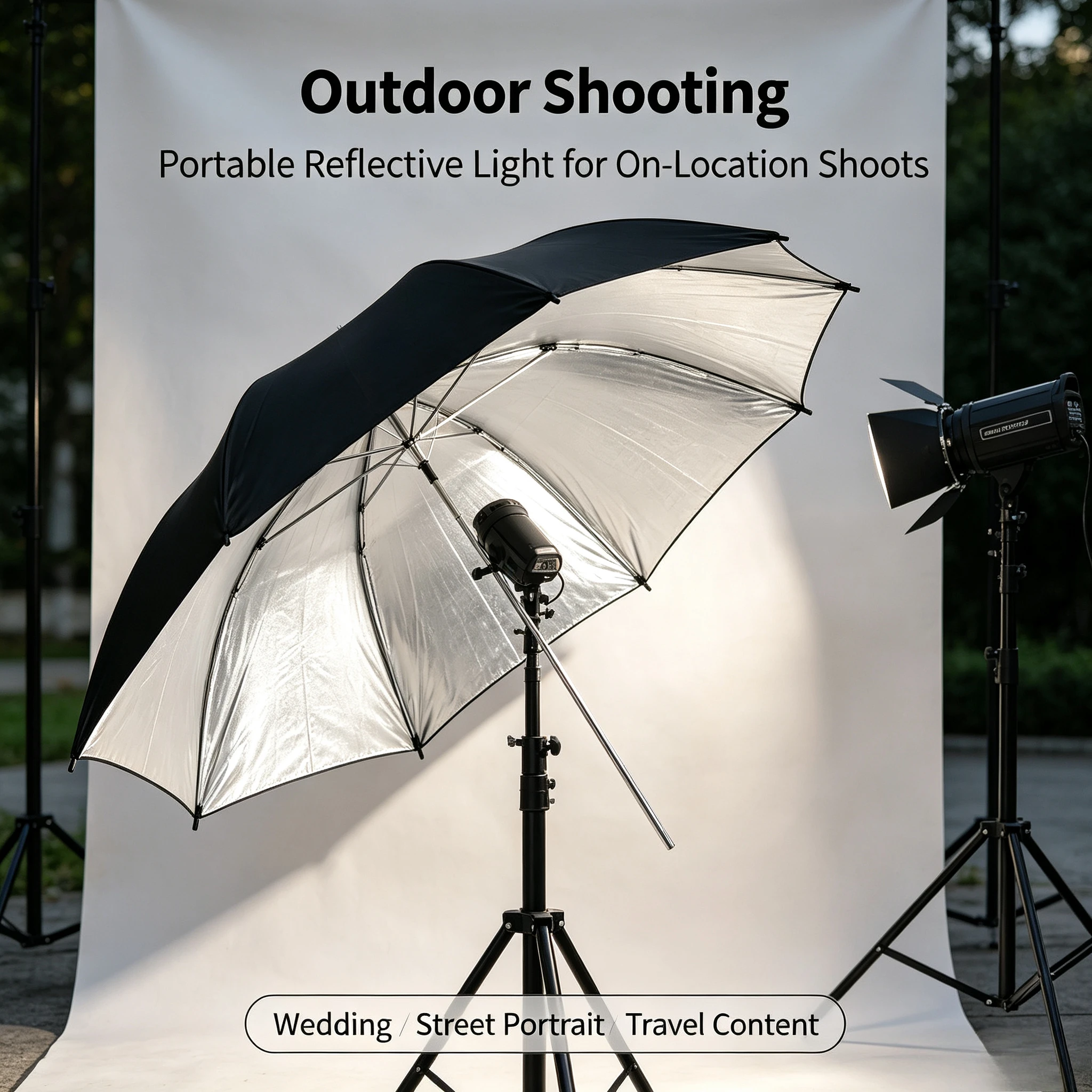 2026 Zwarte Duurzame 33-inch R - Photography Lighting With Umbrella recensie en prijs