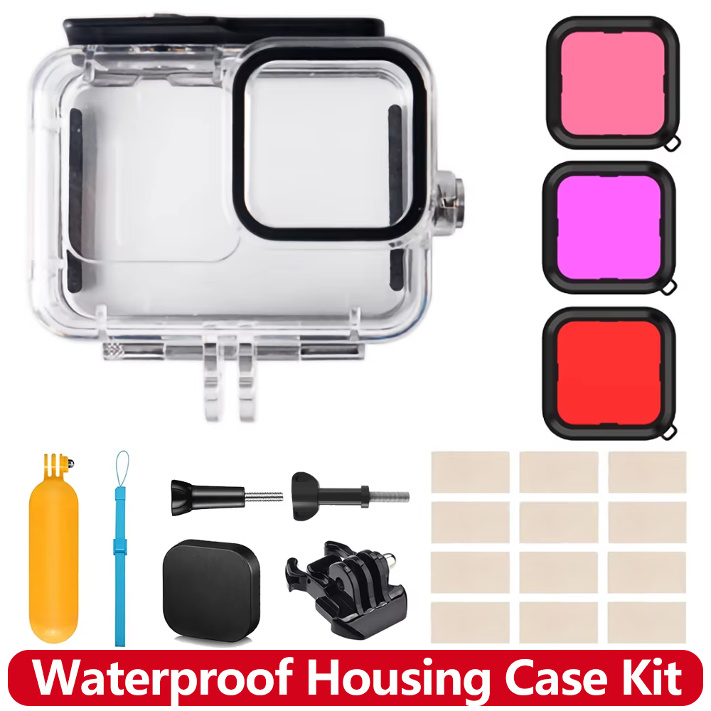 Waterdichte behuizing voor GoP - Gopro Action Camera Hero 13 Black recensie en prijs