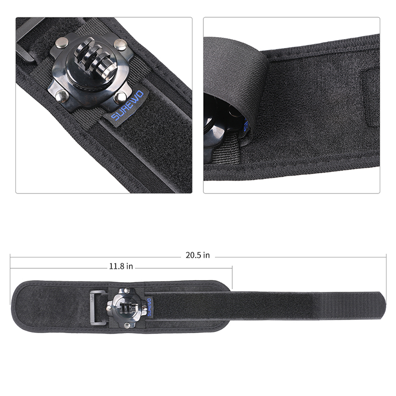 SUREWO polsbandhouder compatib - Gopro Action Camera Hero 13 Black recensie en prijs