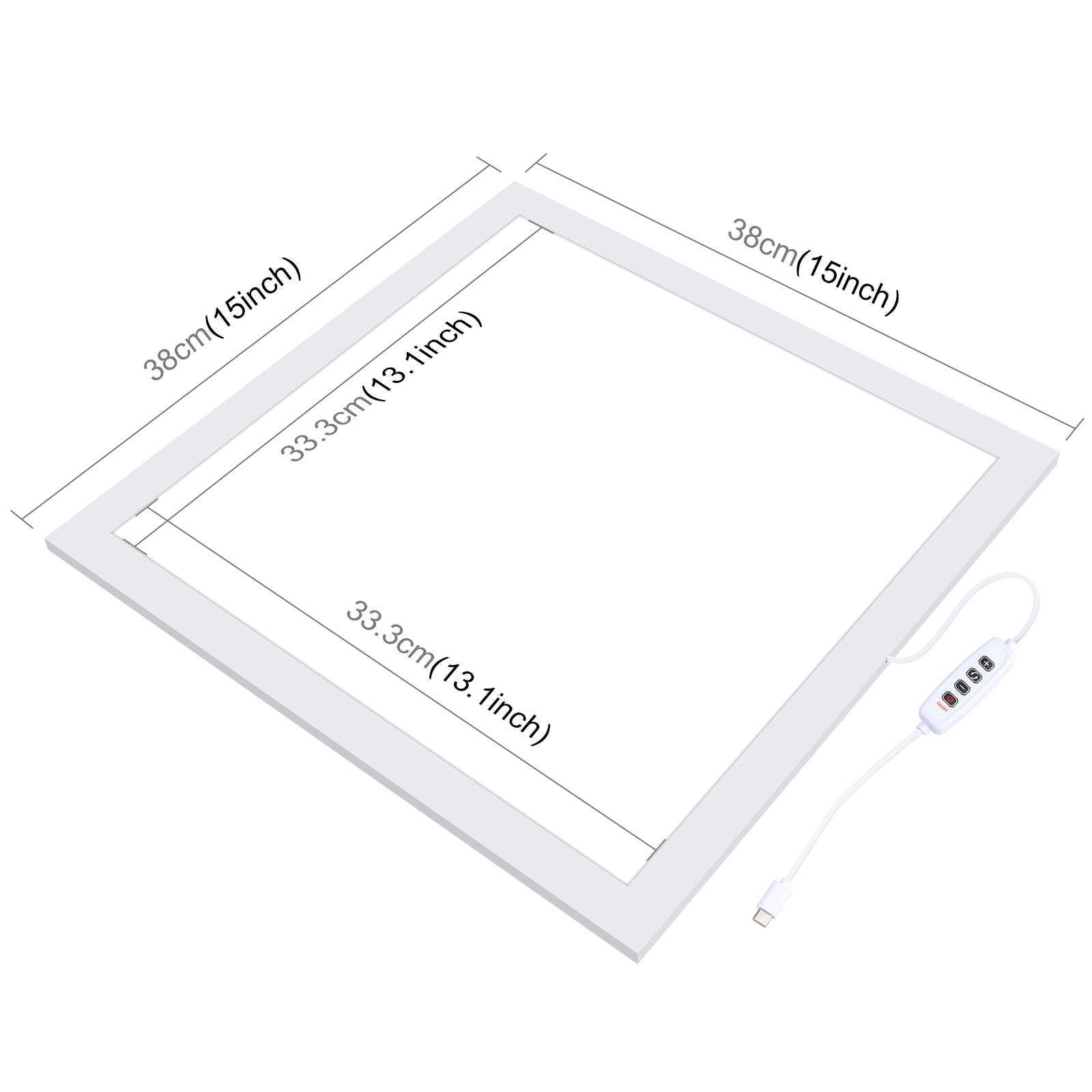 Puluz 800 1200LM Led Schaduwlo - Photography Lighting Material recensie en prijs