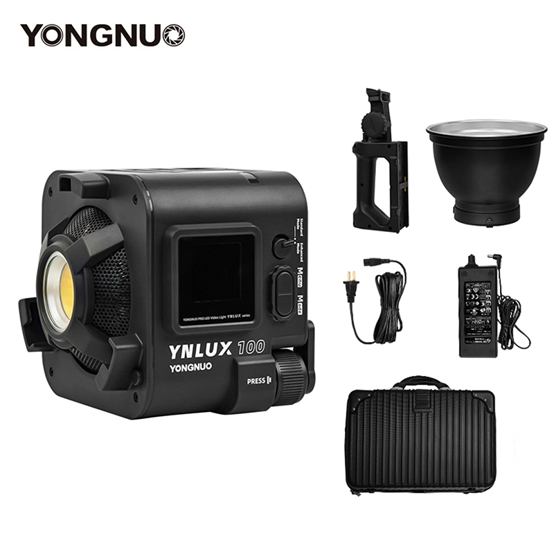 YONGNUO YNLUX100 100W 3200K-56 - Photography Of Lighting recensie en prijs