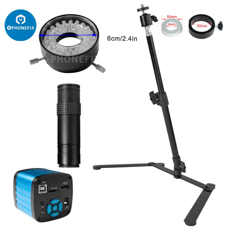 48MP Microscoop Camera Set Uni - Photography Lighting Definition recensie en prijs