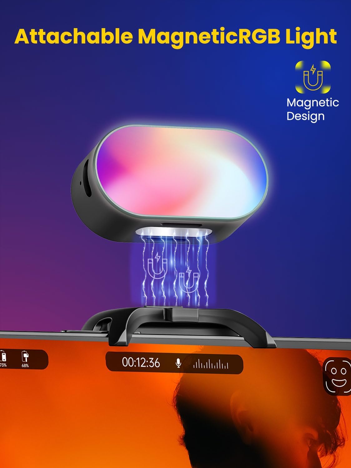 AOCHUAN Mini RGB Magnetisch In - Photography Lighting Spotlight recensie en prijs
