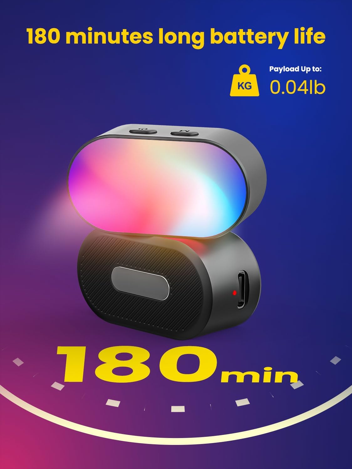 AOCHUAN Mini RGB Magnetisch In - Photography Lighting Spotlight recensie en prijs