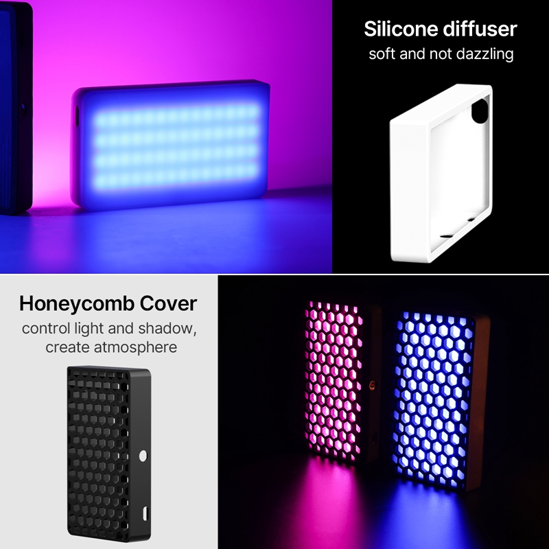 Ulanzi Lt002 7 Inch Pocket Led - Photography Lighting With Umbrella recensie en prijs