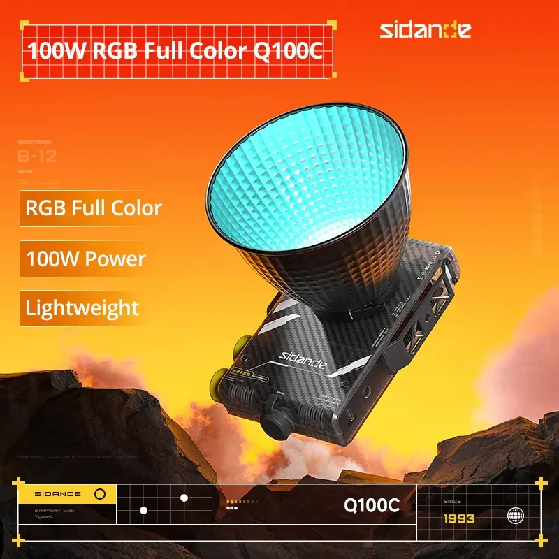 Merk Sidande Q100C Q100Lite Op - Photography Of Lighting recensie en prijs