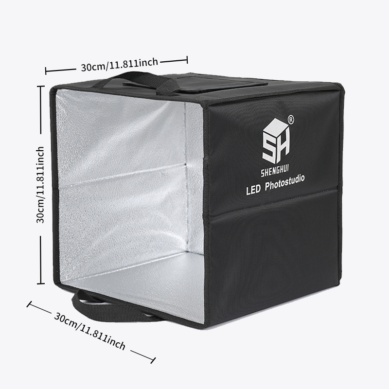 30 cm Fotografie Tafelblad Lig - Photography Lighting Kit Portable recensie en prijs