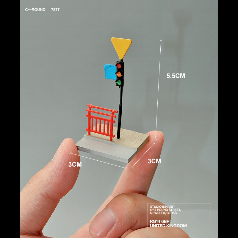 1:64 Simulatie Verkeerslicht R - Photography Lighting Simulator Free recensie en prijs