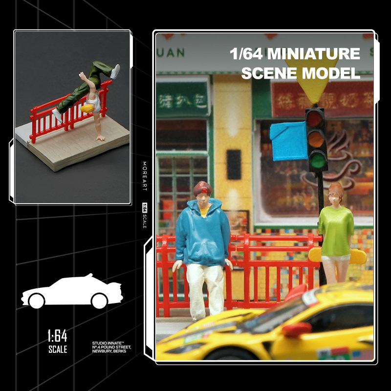 1:64 Simulatie Verkeerslicht R - Photography Lighting Simulator Free recensie en prijs