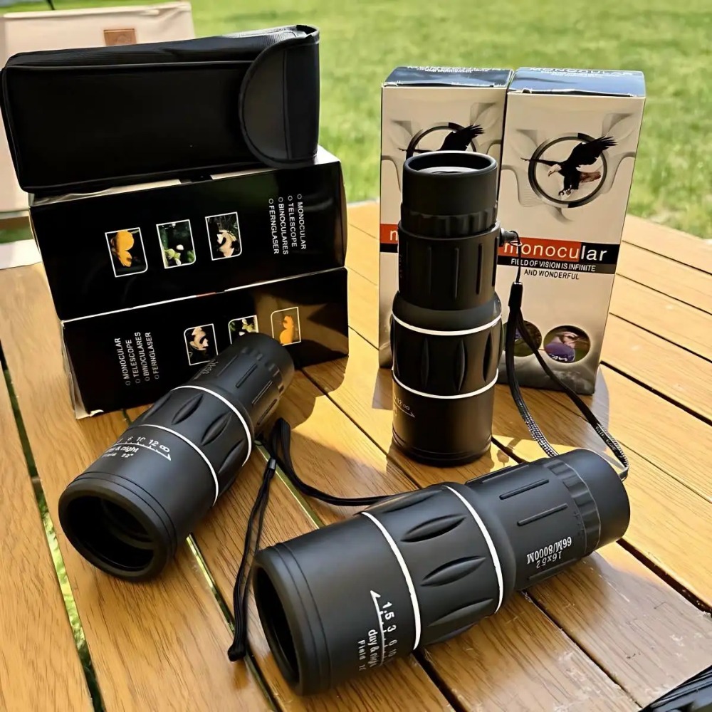 16X52 Monoculaire telescoop Hi - Photography Lighting Definition recensie en prijs