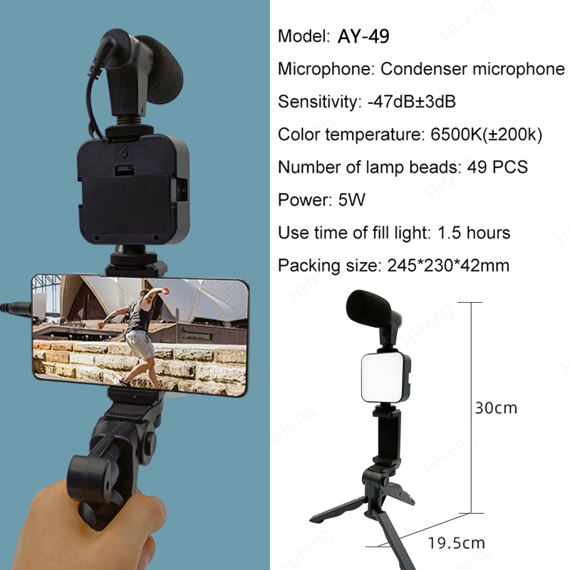 Telefoon Houder Fotografie Ver - Photography Lighting Kit Portable recensie en prijs