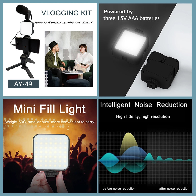 Telefoon Houder Fotografie Ver - Photography Lighting Kit Portable recensie en prijs
