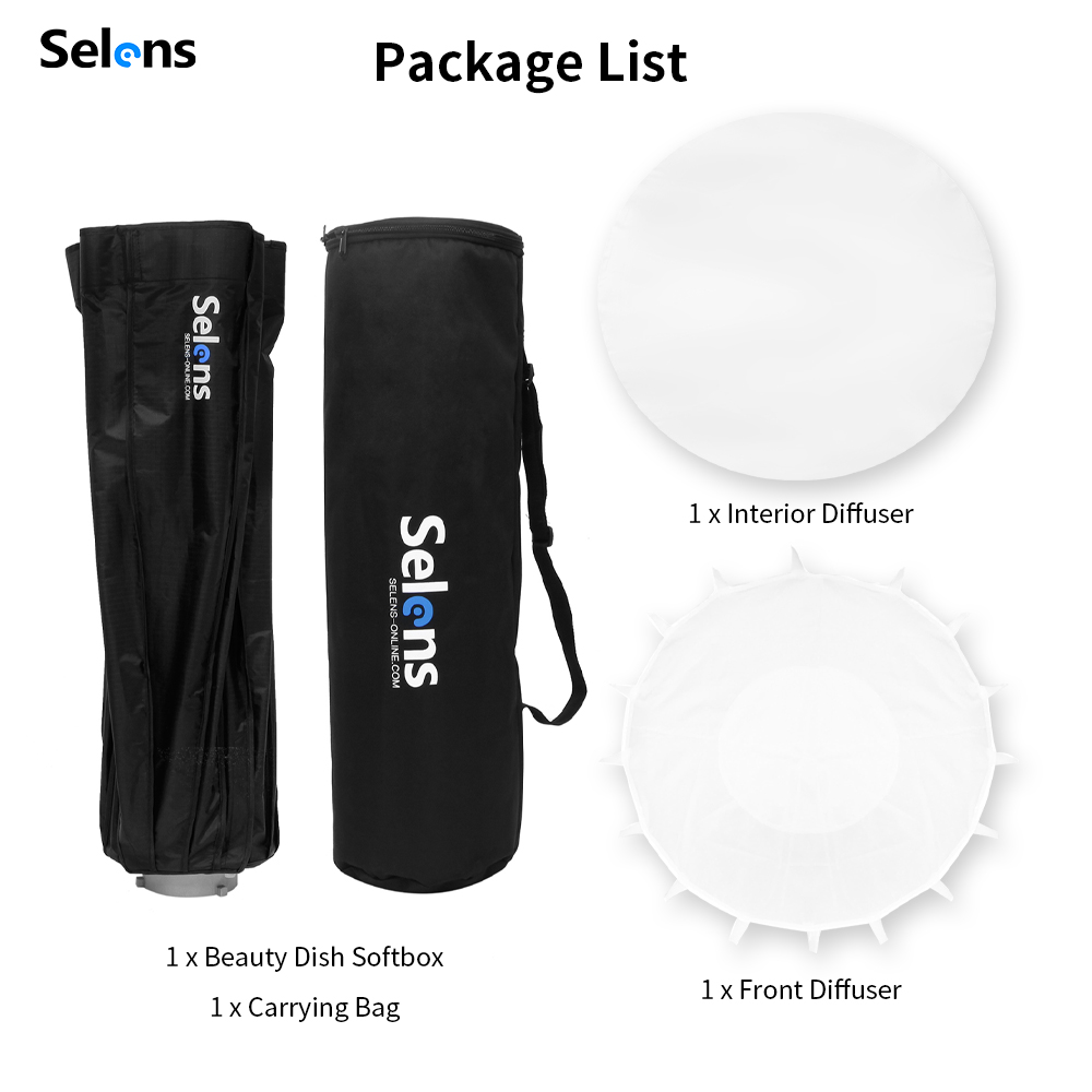 Selens 85Cm Paraplu Radar Soft - Photography Lighting With Umbrella recensie en prijs