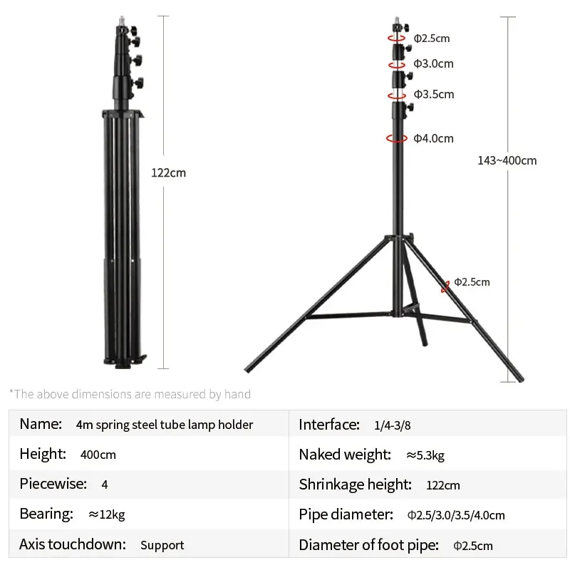 Lichtstatief Heavy Duty Statie - Photography Lighting Tools recensie en prijs