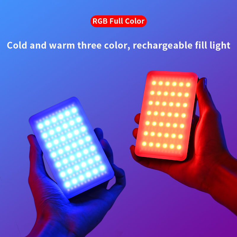 RGB-videolamp Draagbare LED-ca - Photography Lighting With Umbrella recensie en prijs