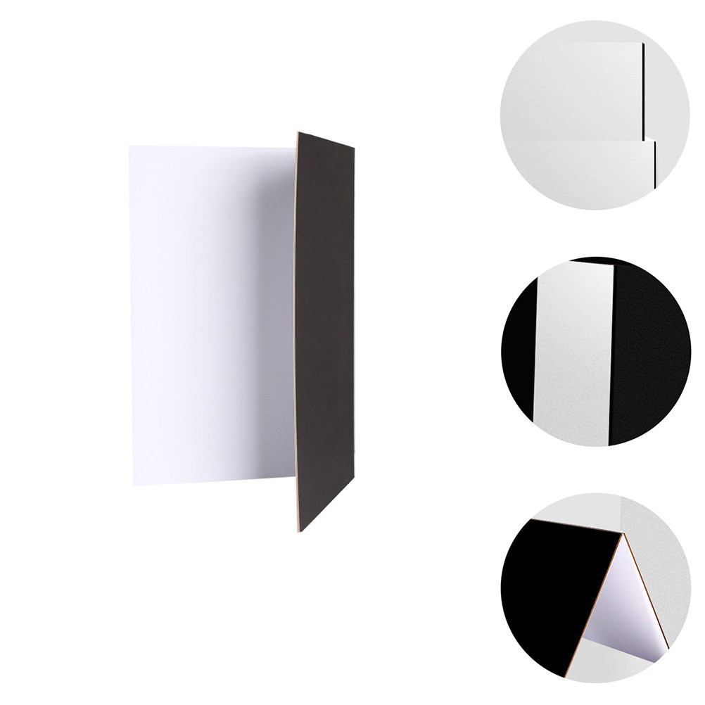 Zwart-wit opvouwbaar reflector - Photography Lighting Tools recensie en prijs