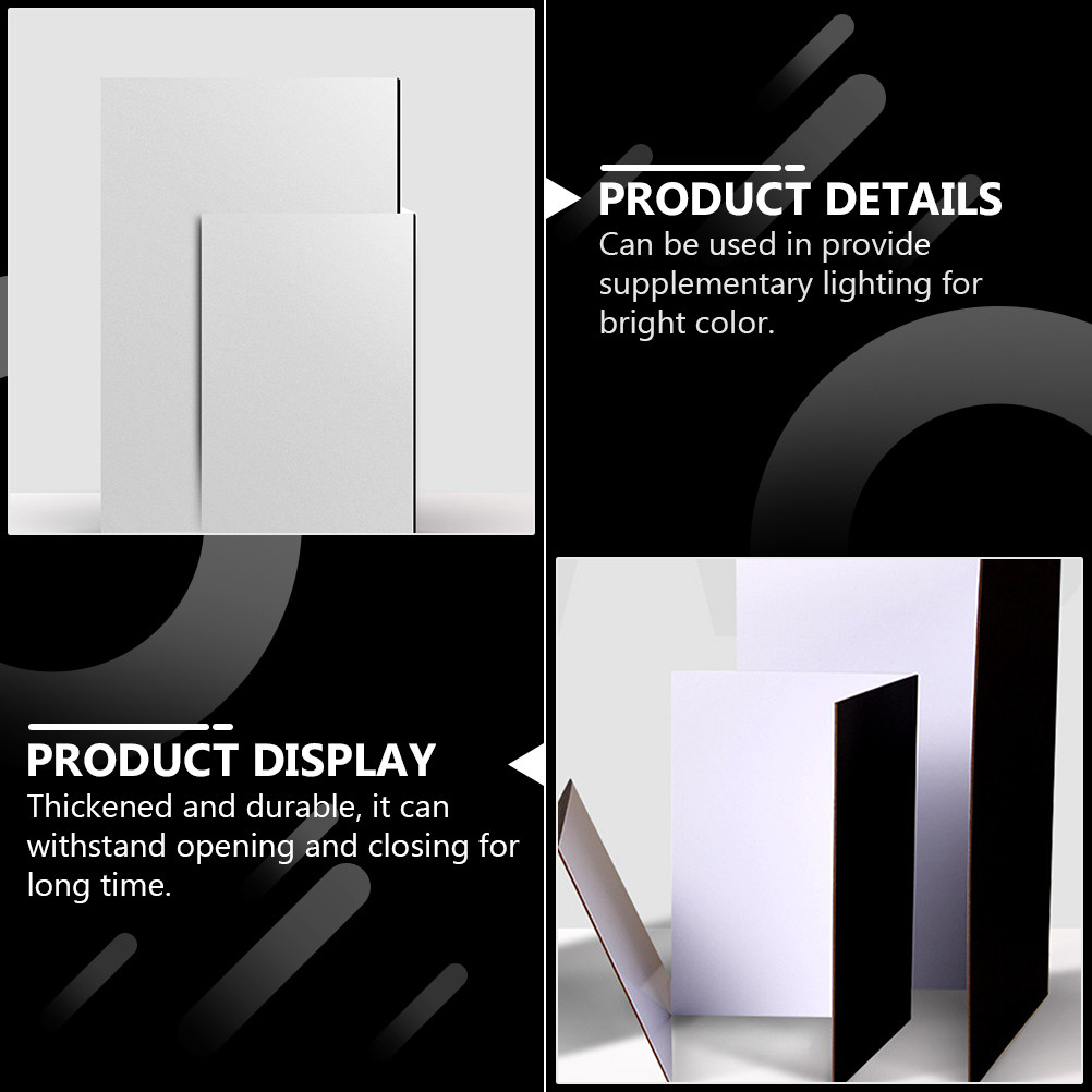 Zwart-wit opvouwbaar reflector - Photography Lighting Tools recensie en prijs