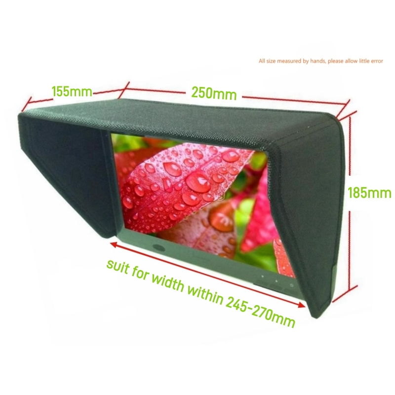 5 7 8 9 10 11 12 inch LCD-moni - Photography Lighting Spotlight recensie en prijs