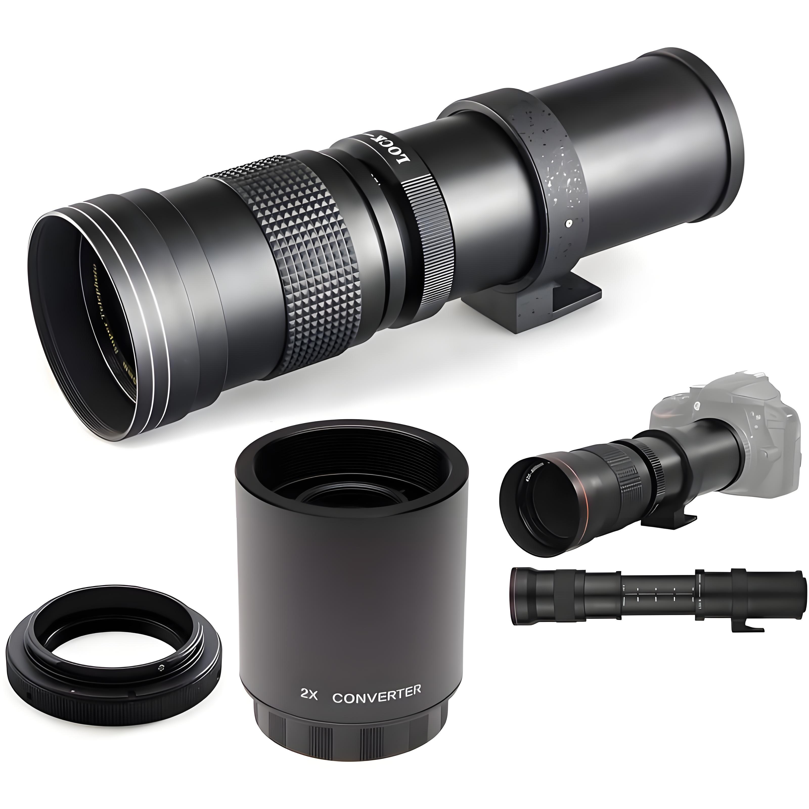 420-1600mm F8.3 Full-Frame Med - Macro Photography Lighting Kit recensie en prijs