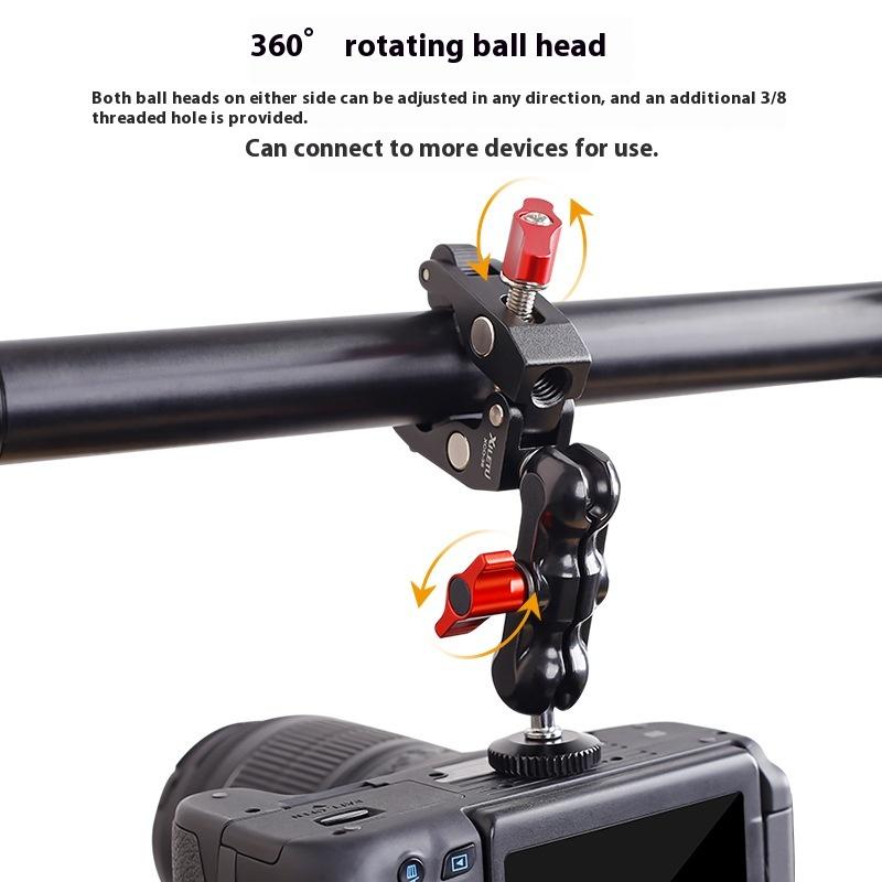 Camera Super Clamp met dubbele - Photography Lighting Position recensie en prijs