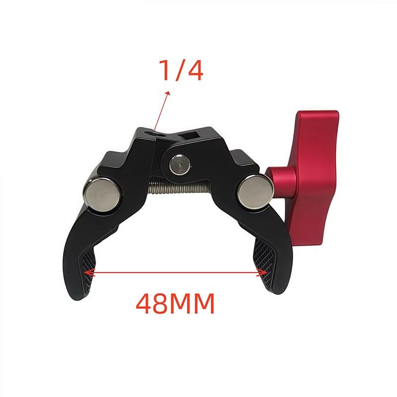 Camera Super Clamp met dubbele - Photography Lighting Position recensie en prijs