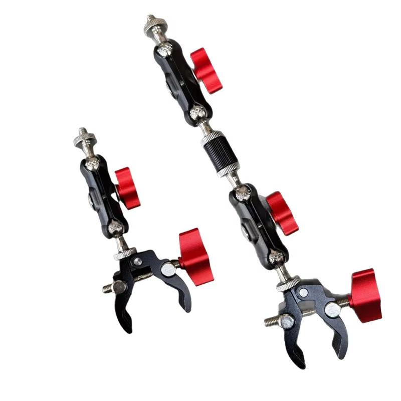 Camera Super Clamp met dubbele - Photography Lighting Position recensie en prijs