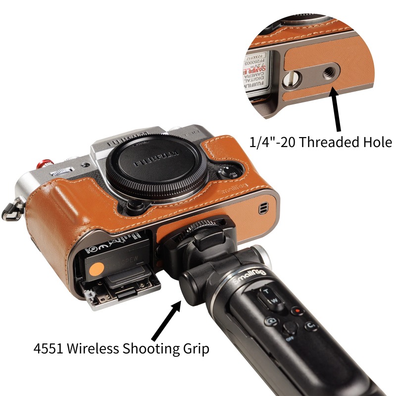 SmallRig lederen halve tas kit - Fujifilm Camera X-T30 Ii recensie en prijs