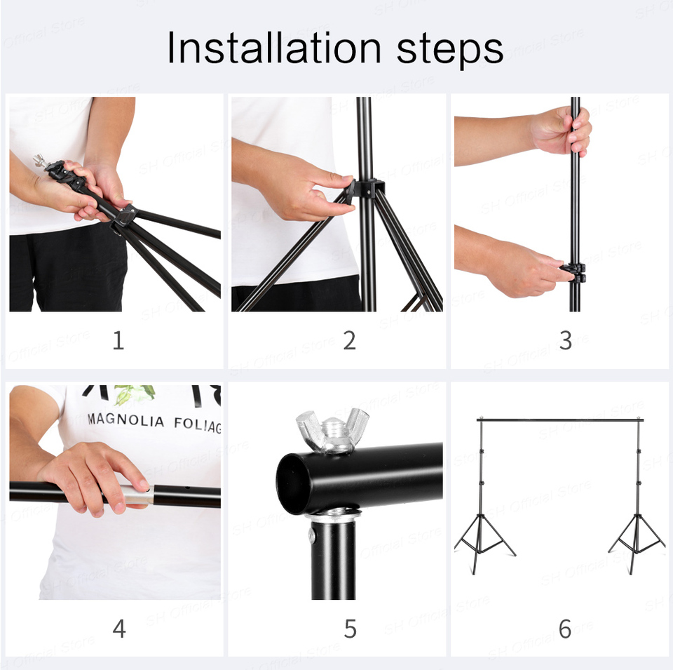 2026 Aluminiumlegering Nylon M - Photography Lighting Material recensie en prijs