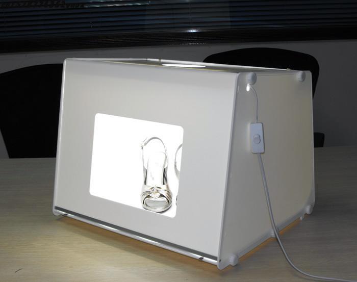 Draagbare Mini Fotostudio Foto - Photography Lighting Kit Portable recensie en prijs